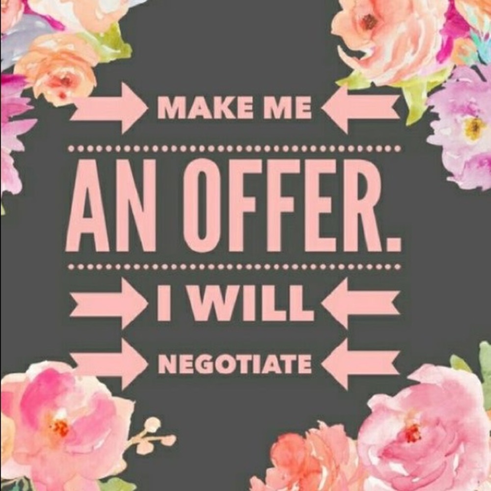 Make me an offer!